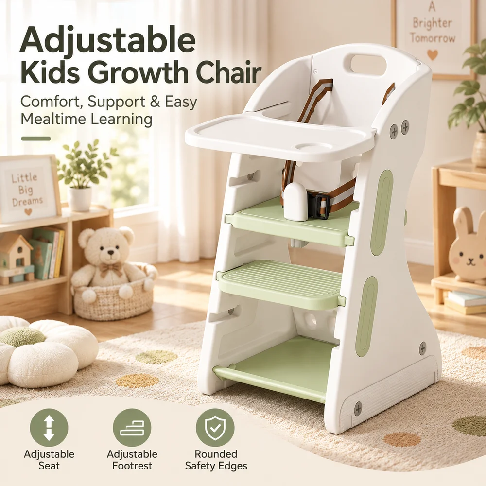 Adjustable Kids Dining Chair