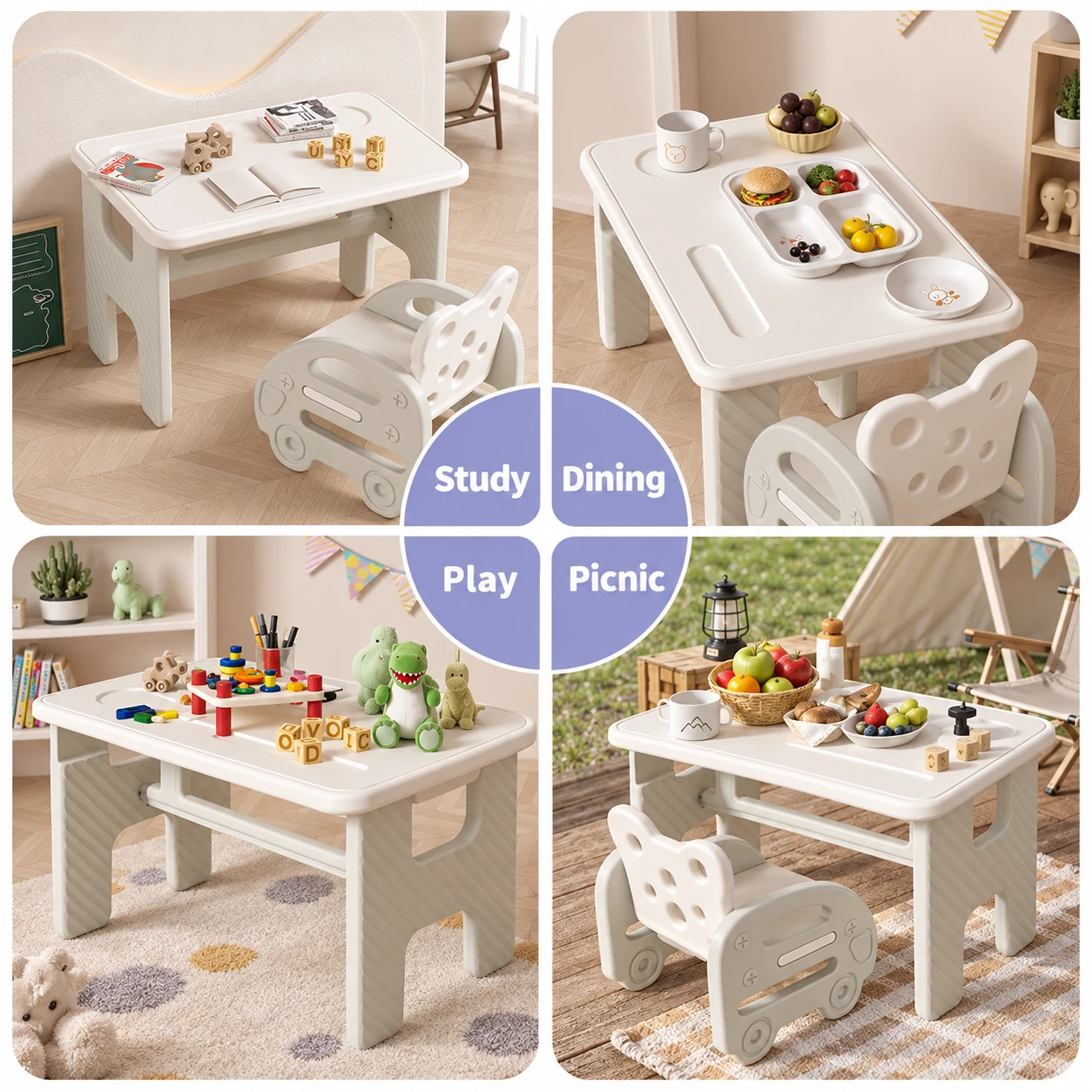 Kids Table & Chair - product detail 1