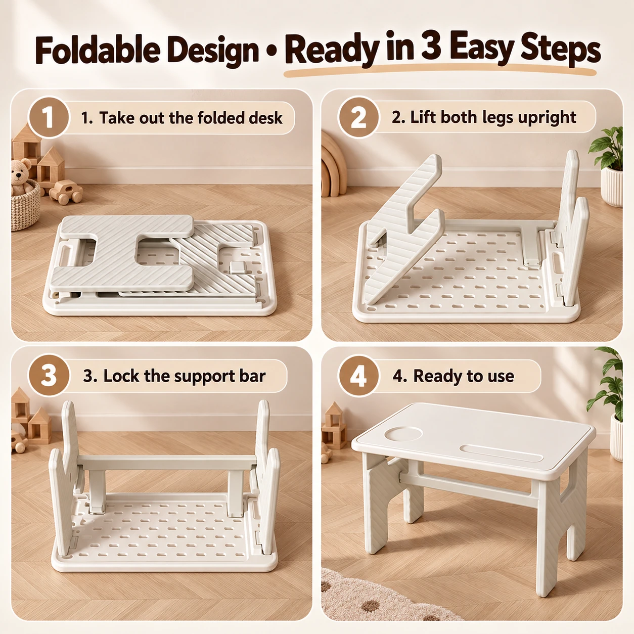Kids Table & Chair - product detail 3