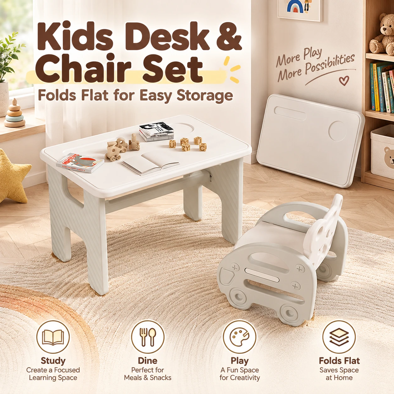 Kids Table & Chair - product detail 4