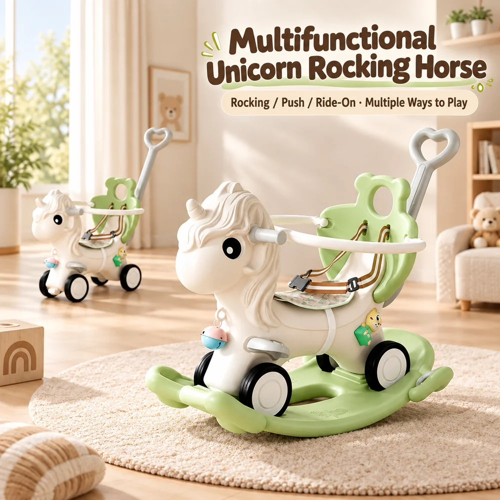 Unicorn Rocking Toy